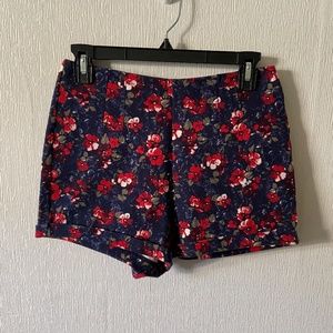 Floral Shorts